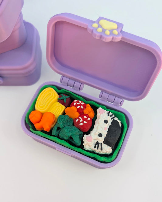 Lavender Bento Clicker Set