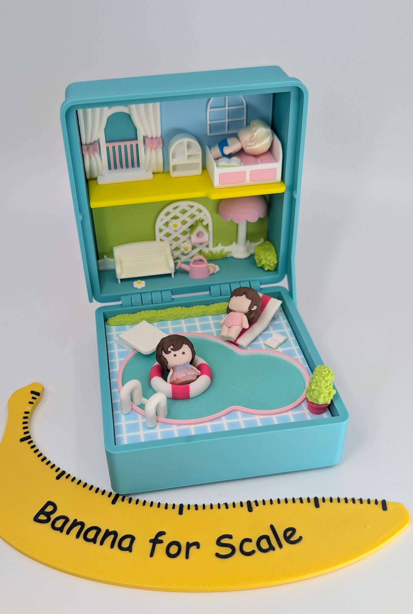 Pool Party Mini Playset