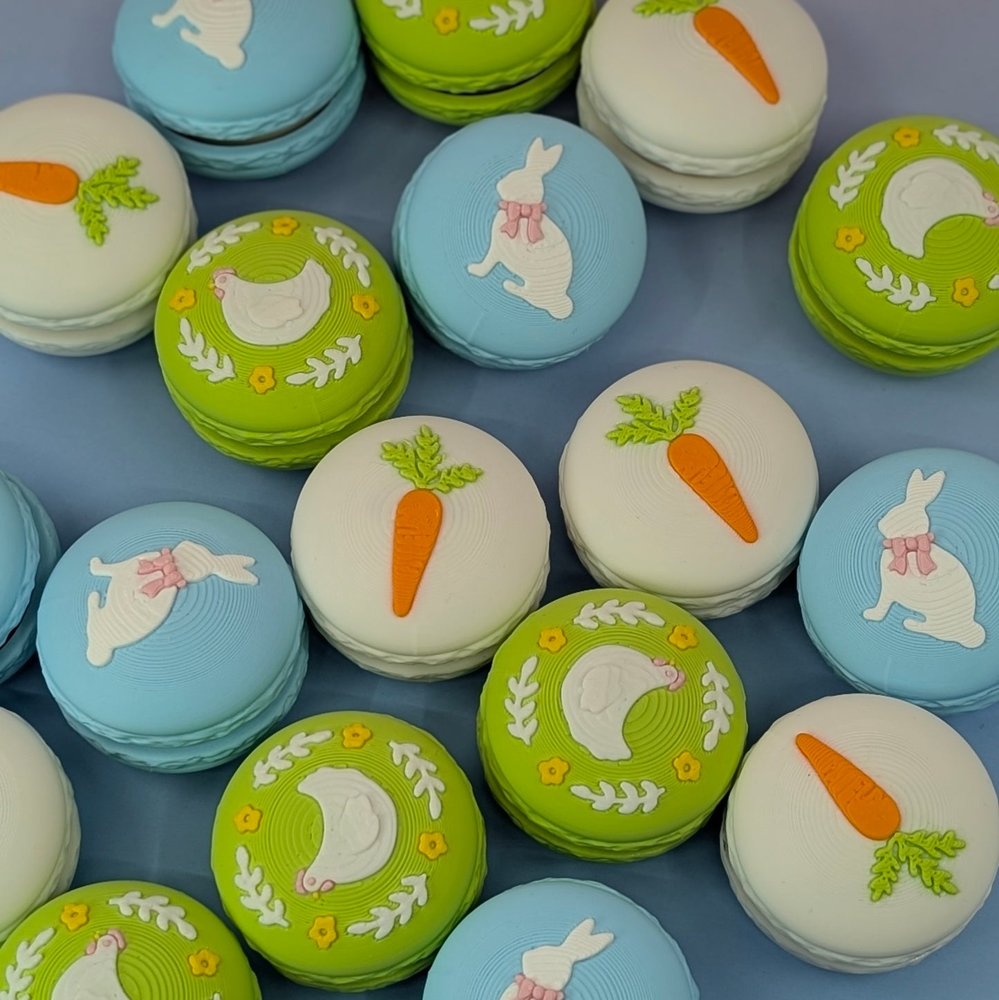 The Spring Garden Macaron Clickers