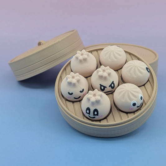 Dumpling Steamer Set - 7 Clickers