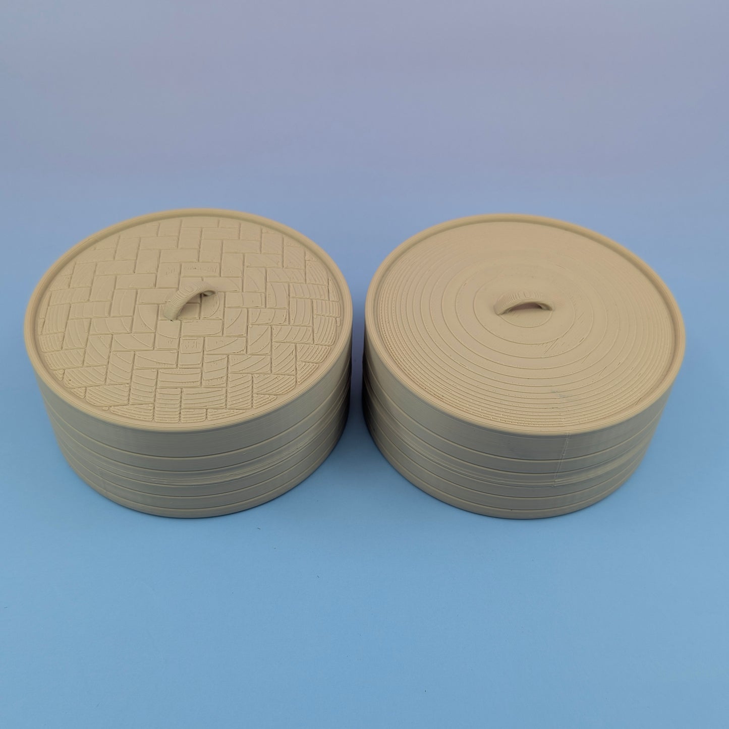 Dumpling Steamer Set - 7 Clickers