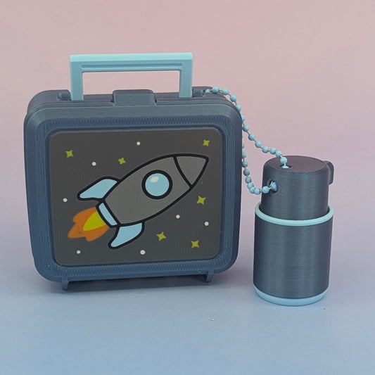 Retro Lunchbox Clicker Set – Build Your Own Mini Lunch