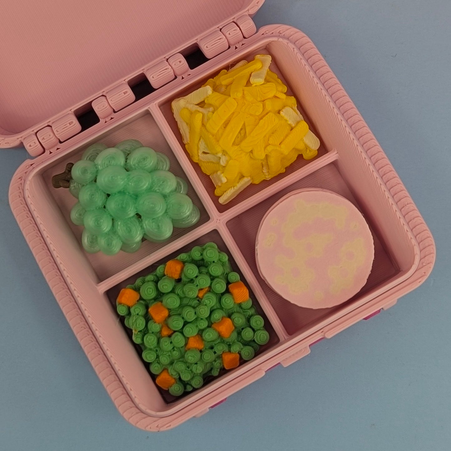 Retro Lunchbox Clicker Set – Build Your Own Mini Lunch