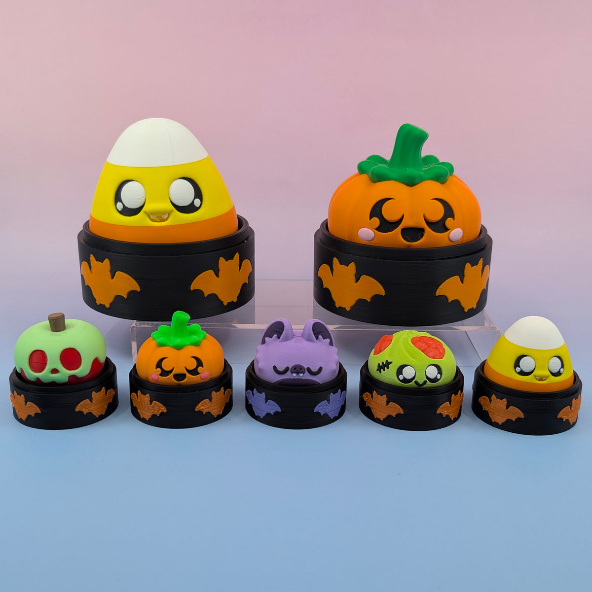 Spooky Mystery Dumpling Clicker: Giant Size