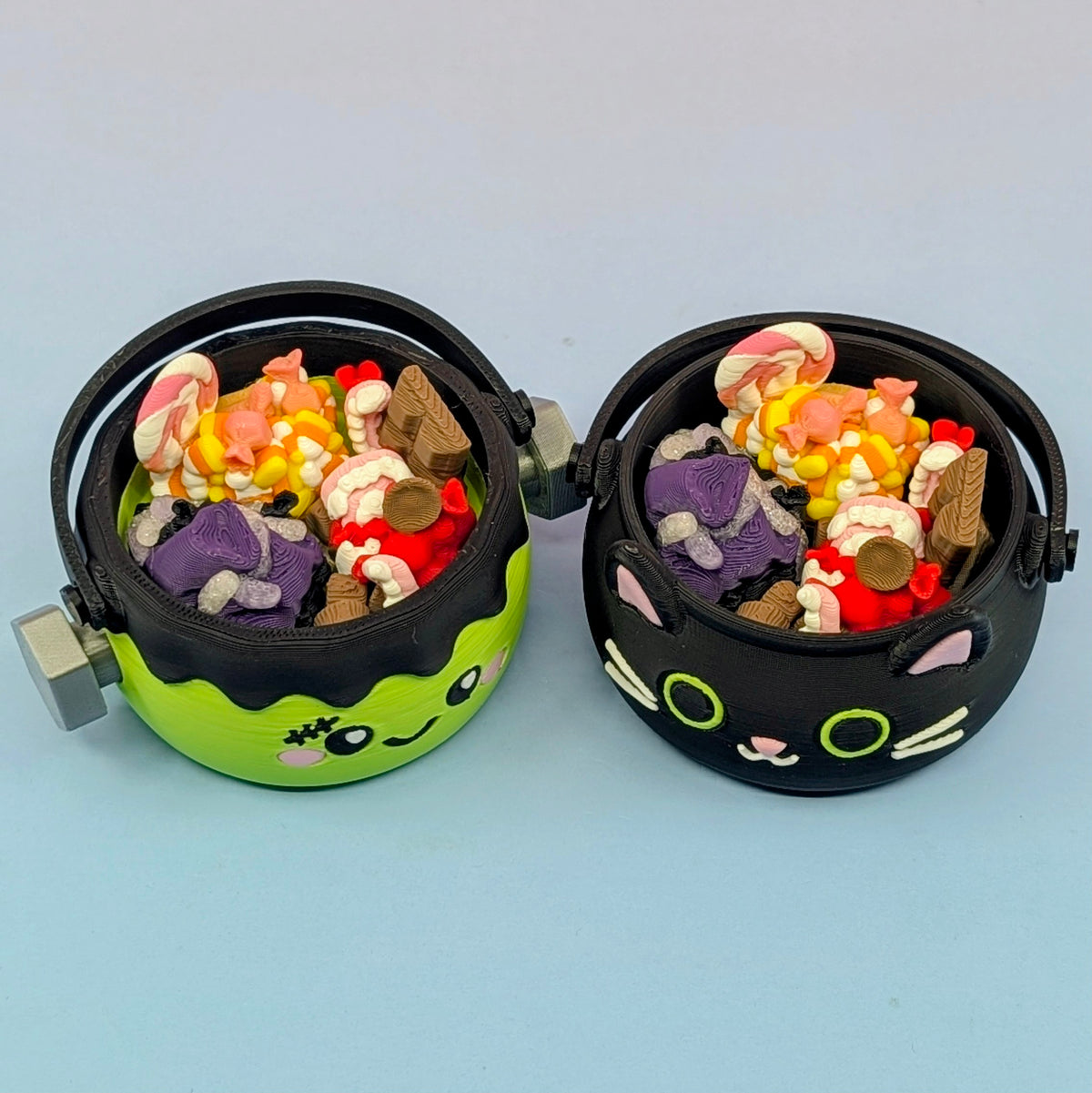 Halloween Candy Bucket Clicker