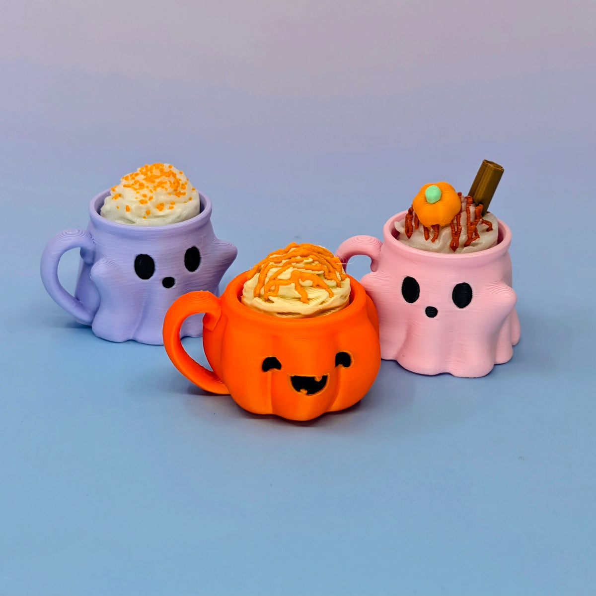 Pumpkin Spice Latte Clicker Set