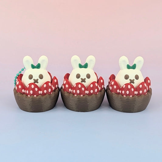 Strawberry Bunny Tart Clicker