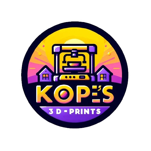 Kope's 3D Prints