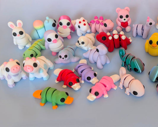 Wiggly Animal Surprise Pack - Party Favors & Classroom Prizes