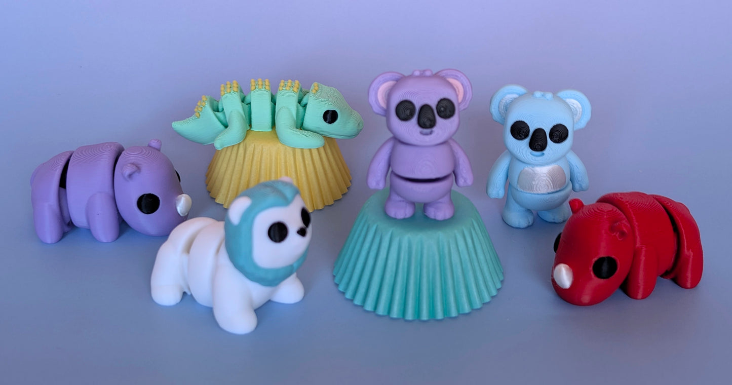 Wiggly Animal Surprise Pack - Party Favors & Classroom Prizes