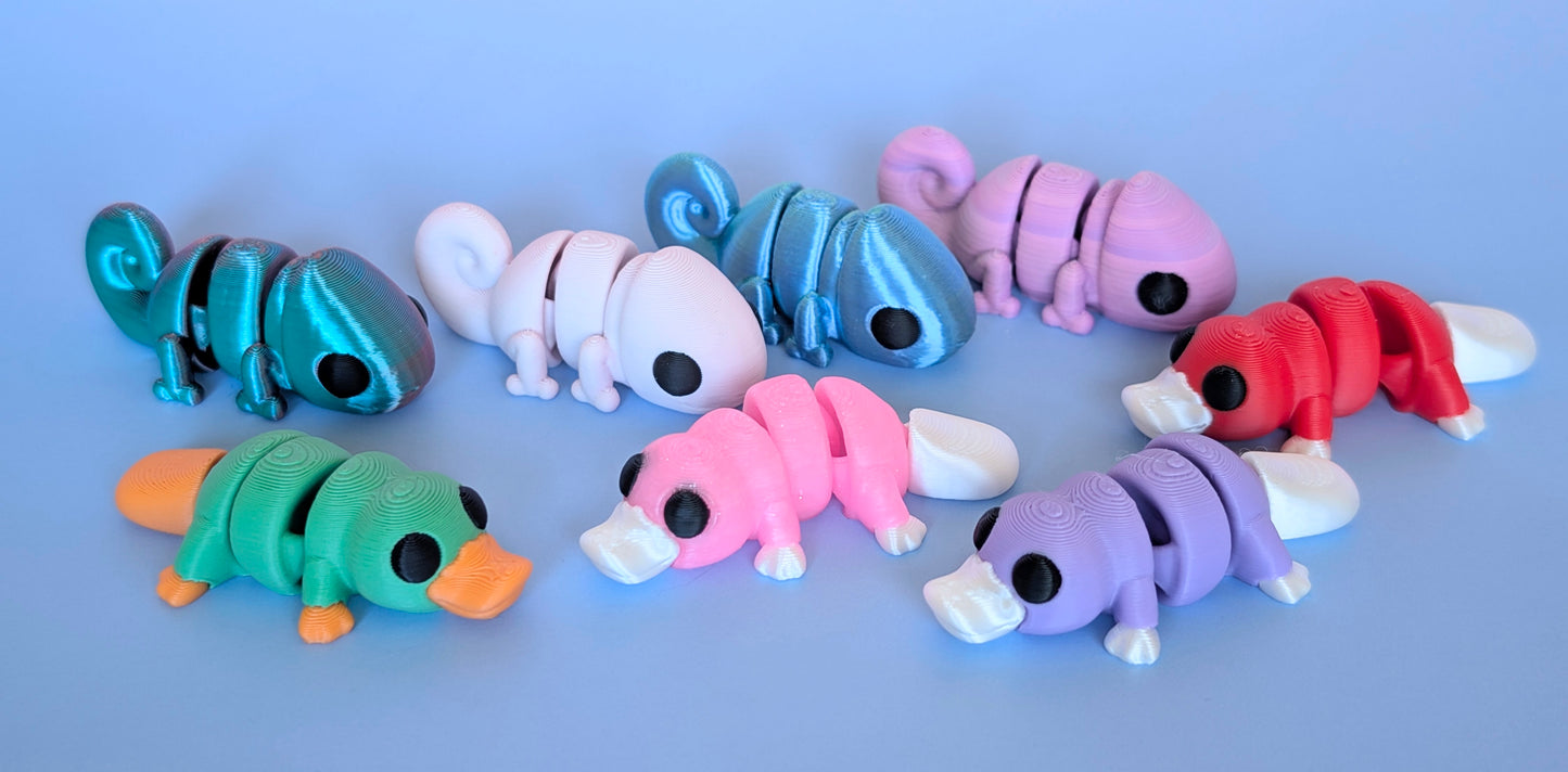 Wiggly Animal Surprise Pack - Party Favors & Classroom Prizes