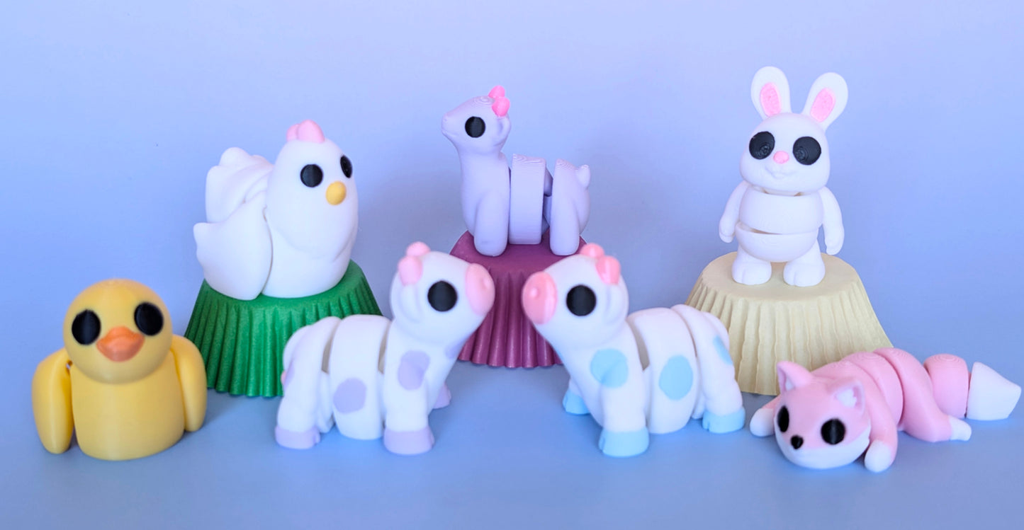 Wiggly Animal Surprise Pack - Party Favors & Classroom Prizes