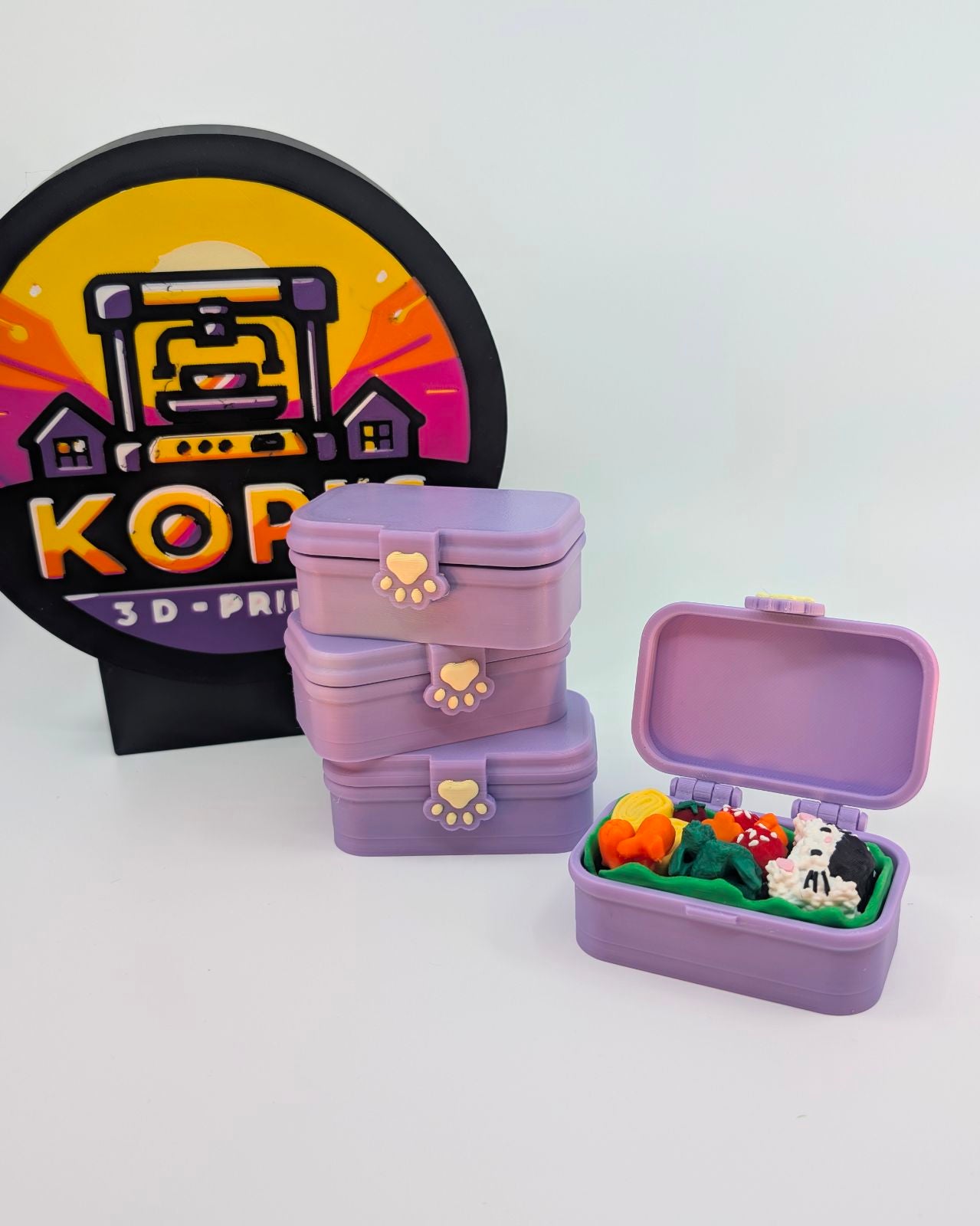 Lavender Bento Clicker Set