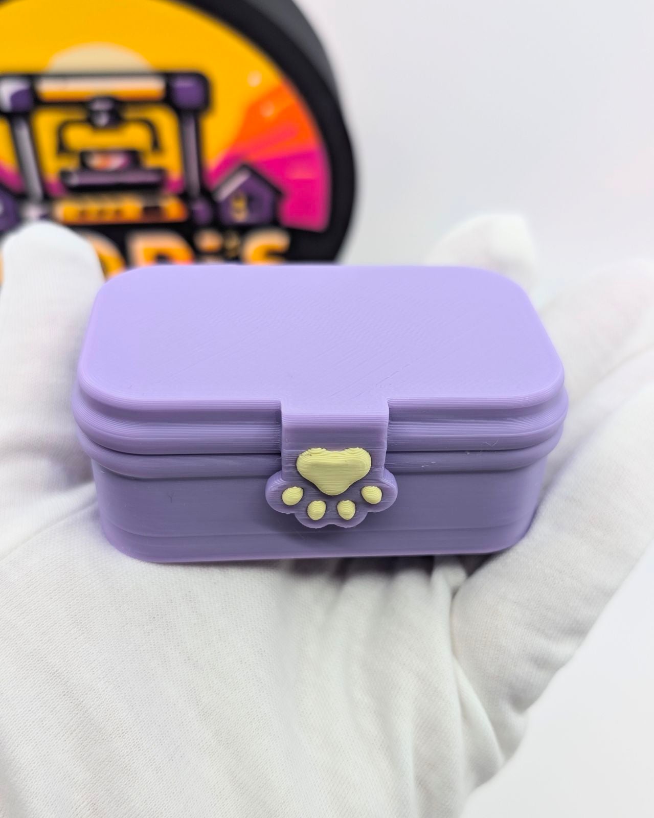Lavender Bento Clicker Set