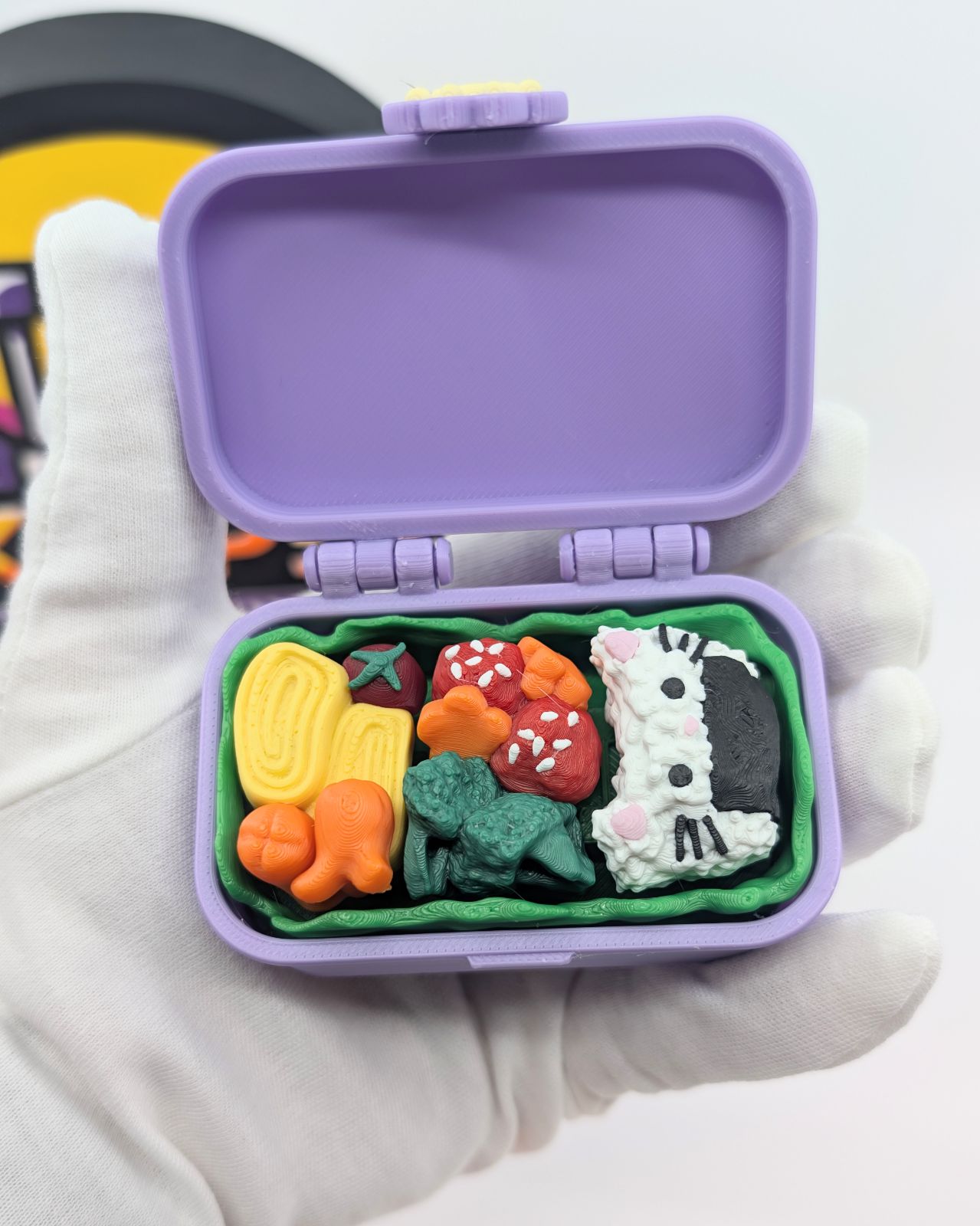 Lavender Bento Clicker Set