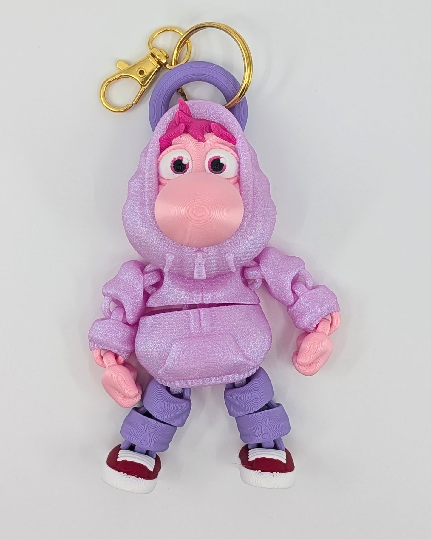 Emotion Bag Charm