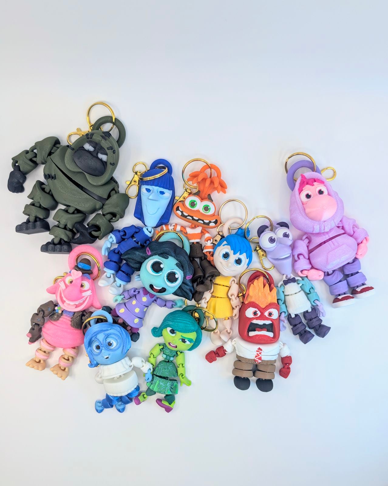 Emotion Bag Charm