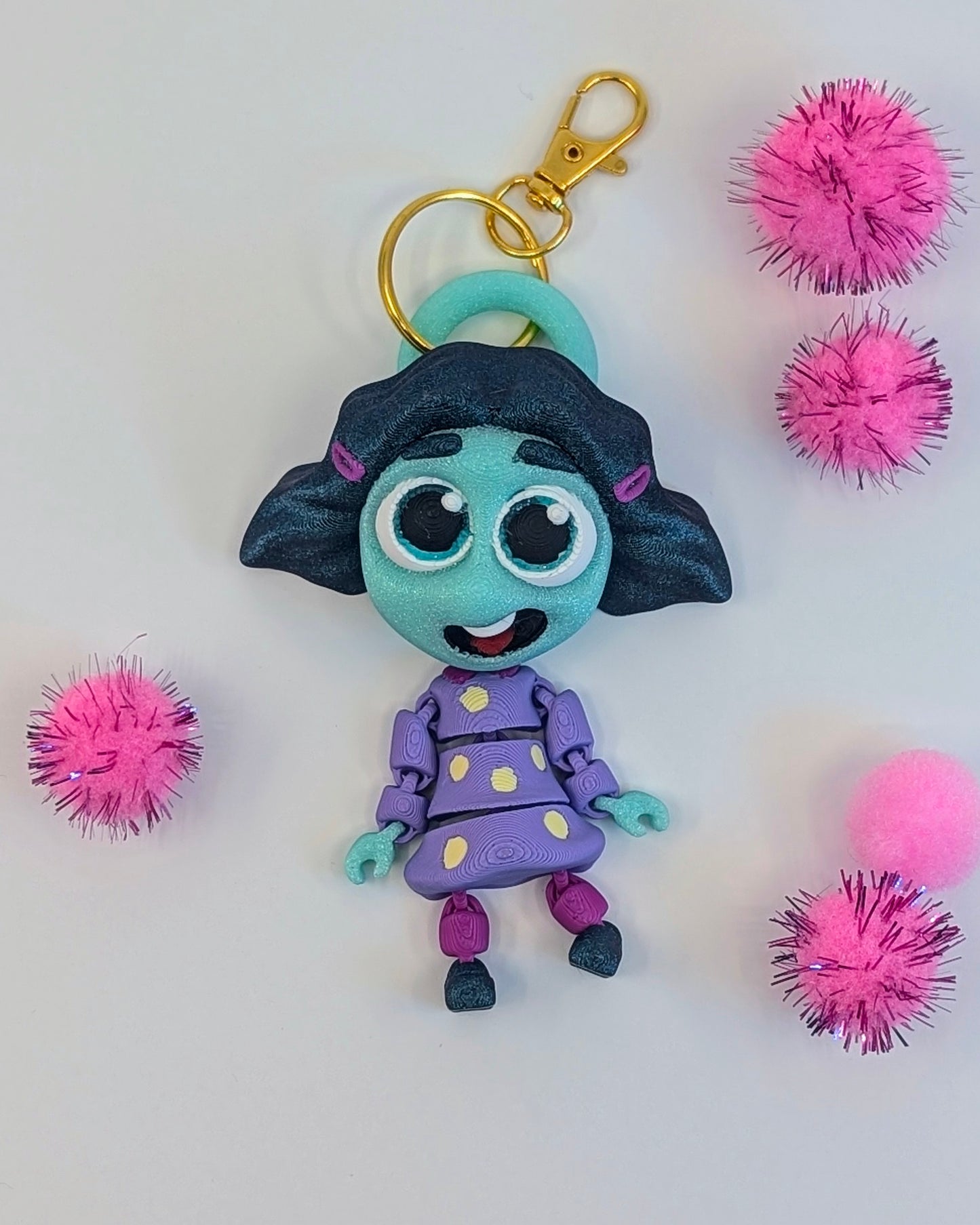 Emotion Bag Charm