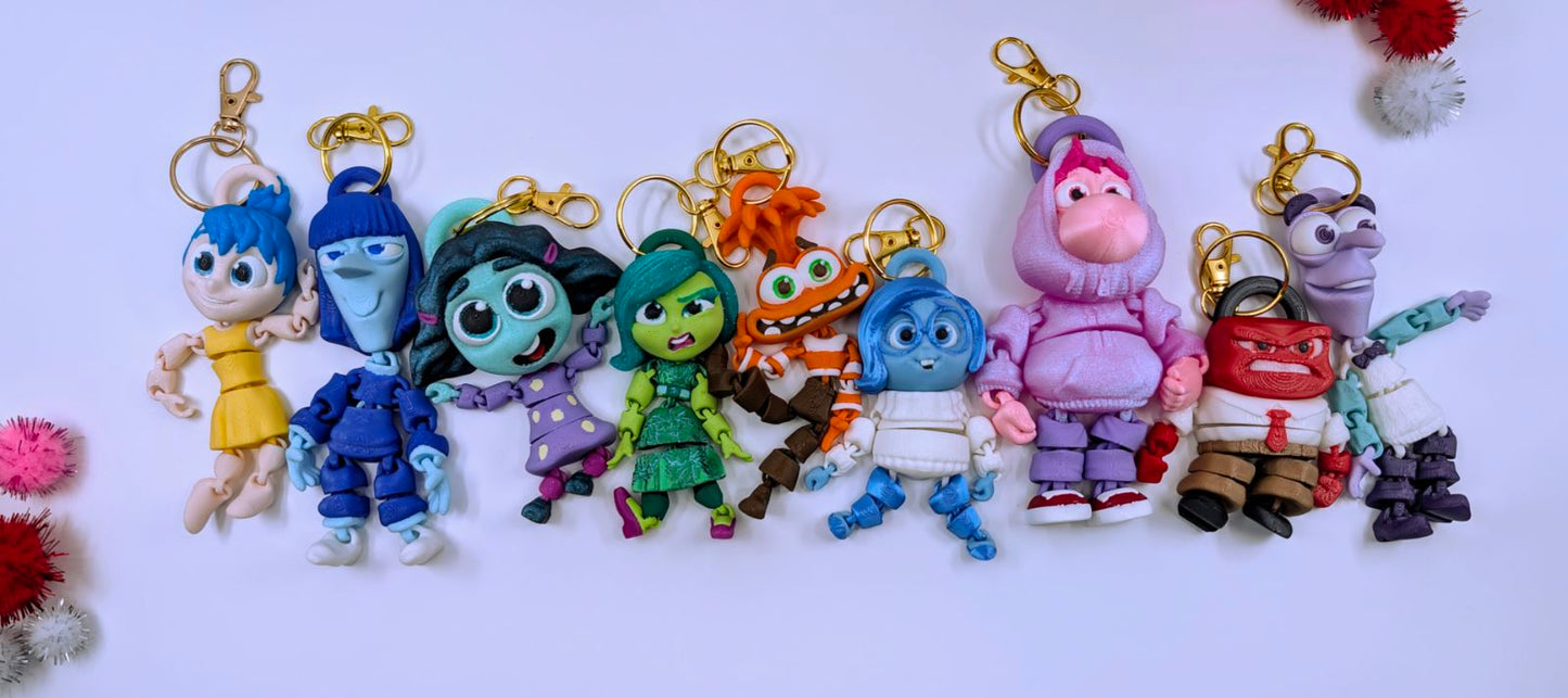 Emotion Bag Charm