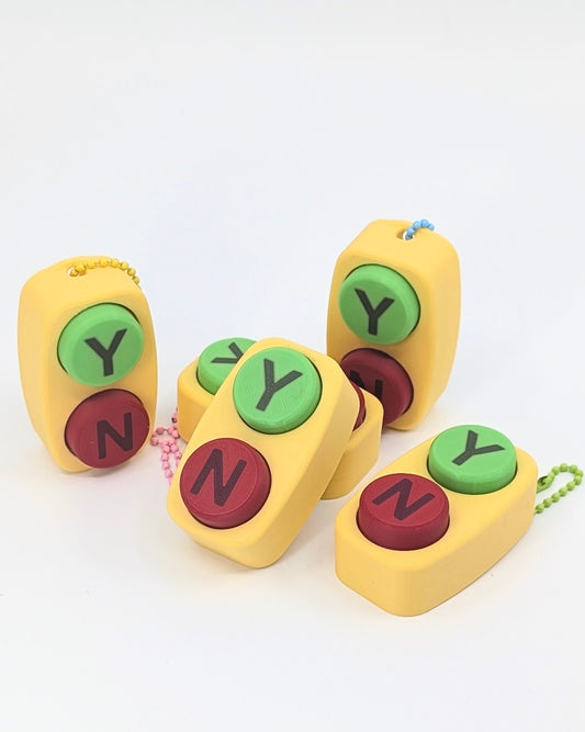 Yes / No Button Clicker