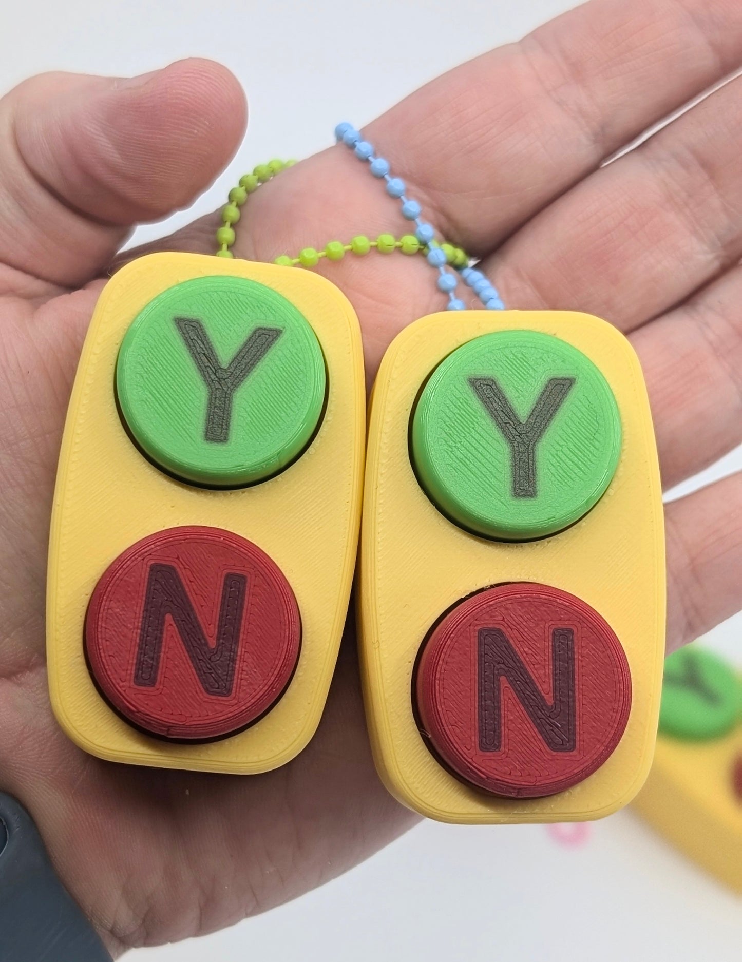 Yes / No Button Clicker