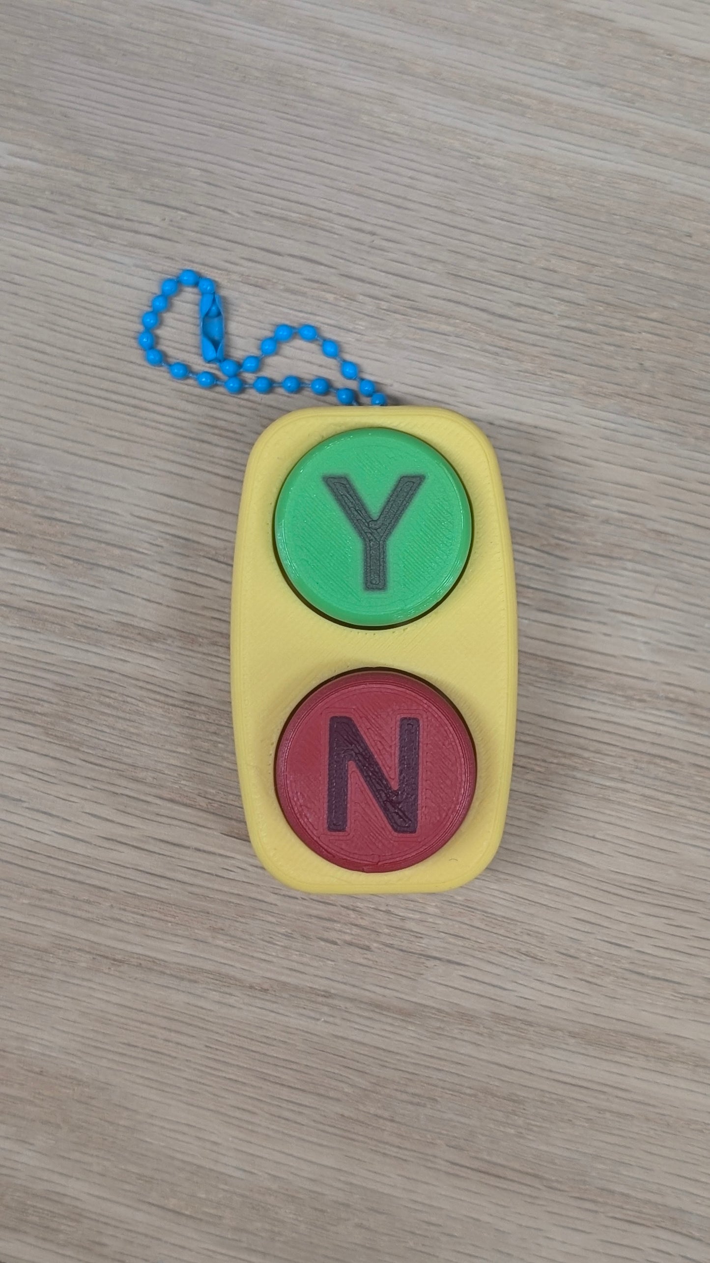 Yes / No Button Clicker