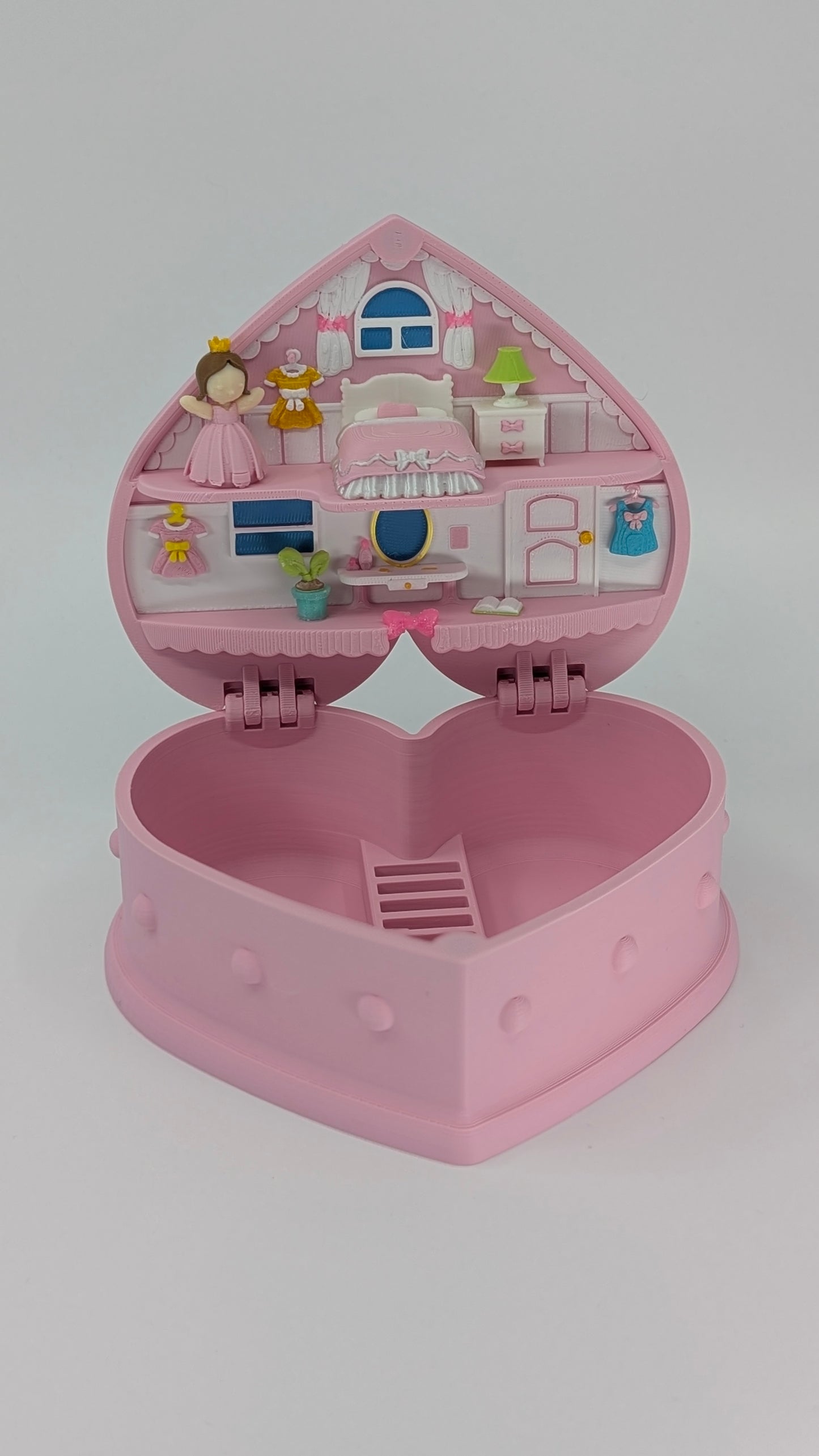 Princess Heart Mini Playset