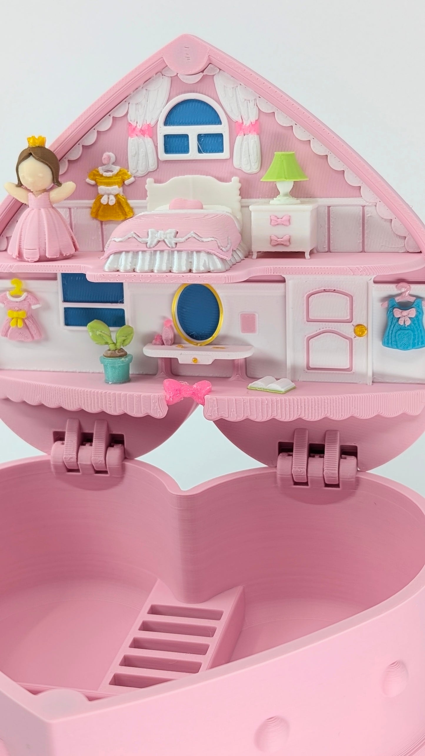 Princess Heart Mini Playset