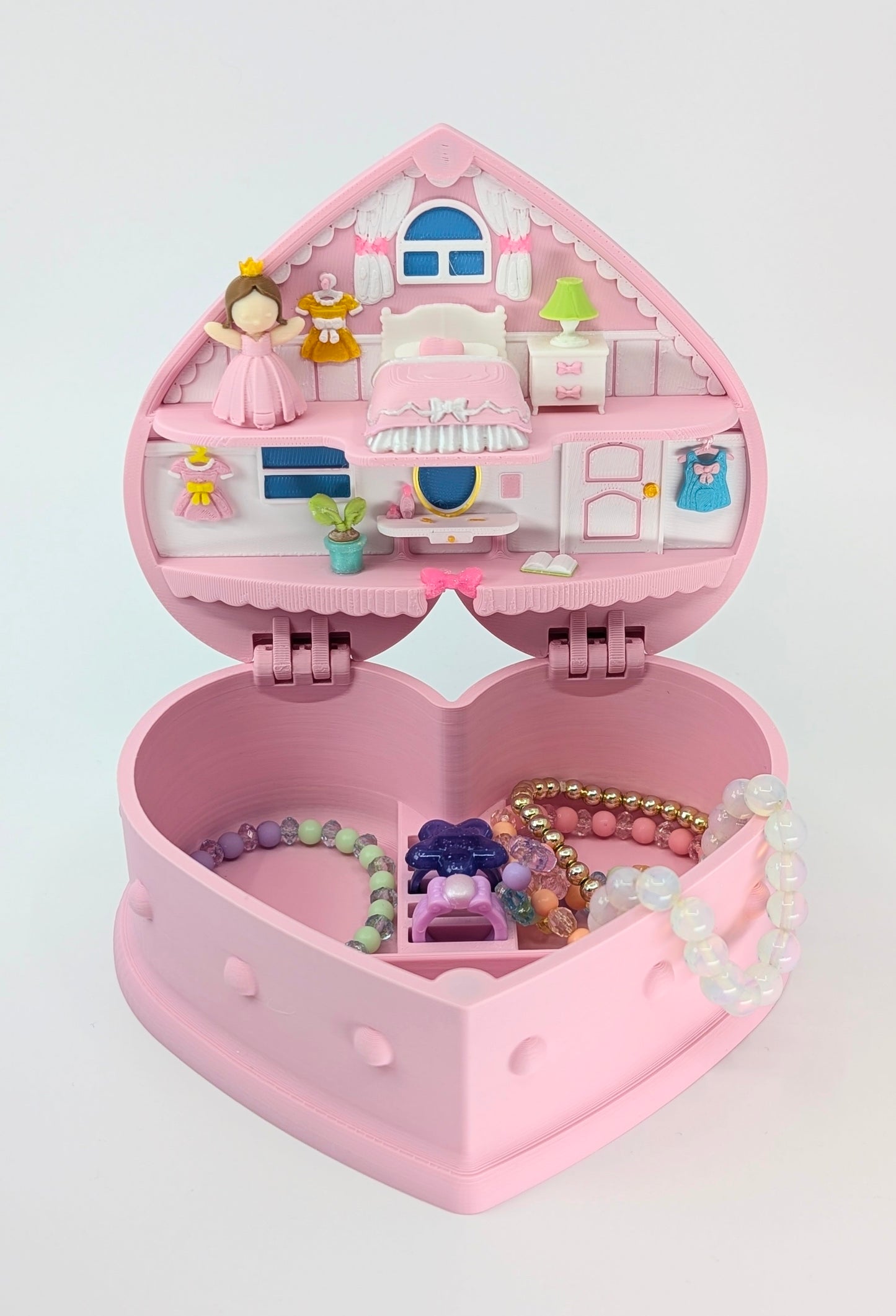 Princess Heart Mini Playset