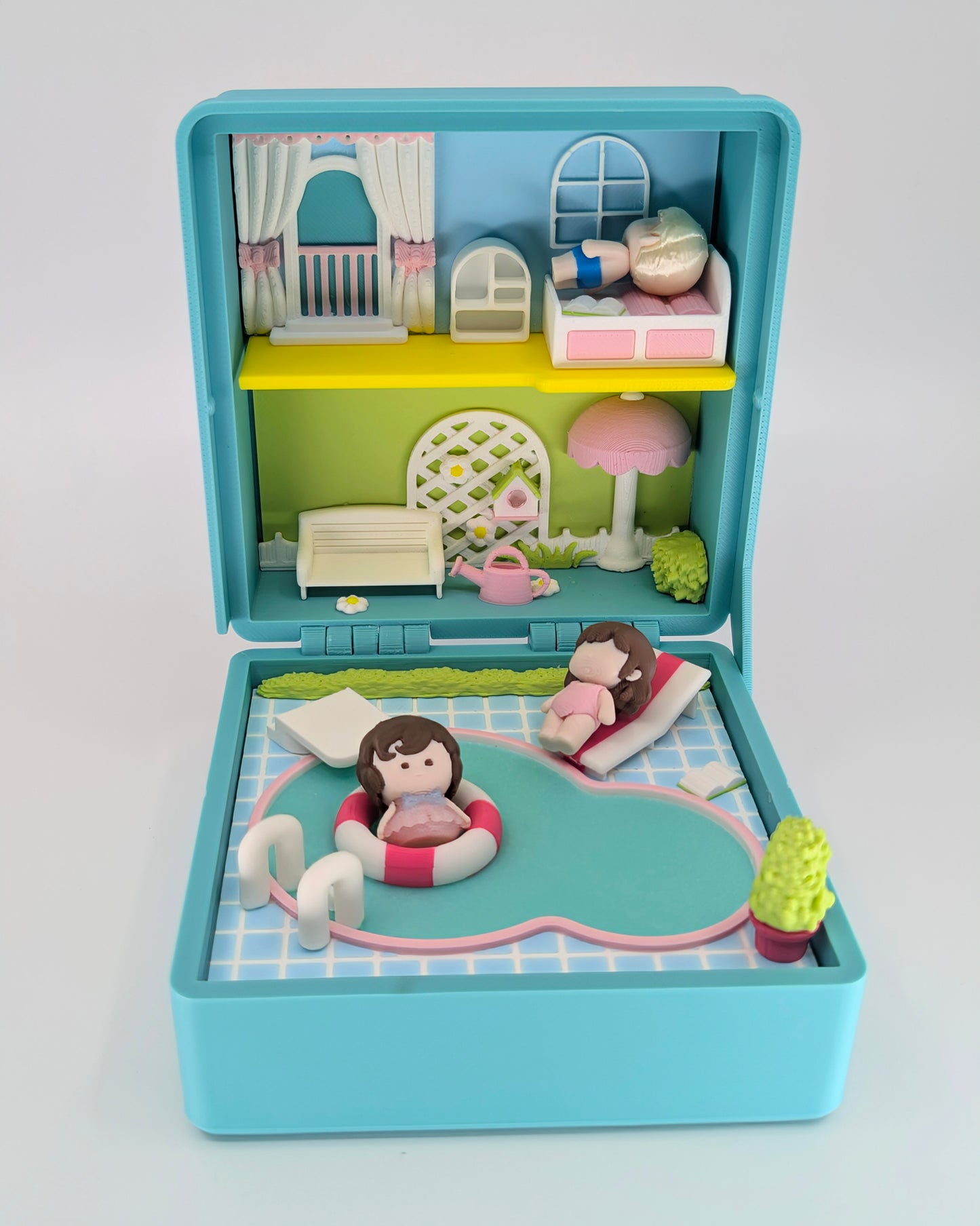 Pool Party Mini Playset