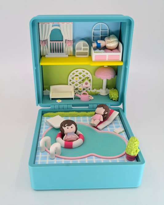 Pool Party Mini Playset