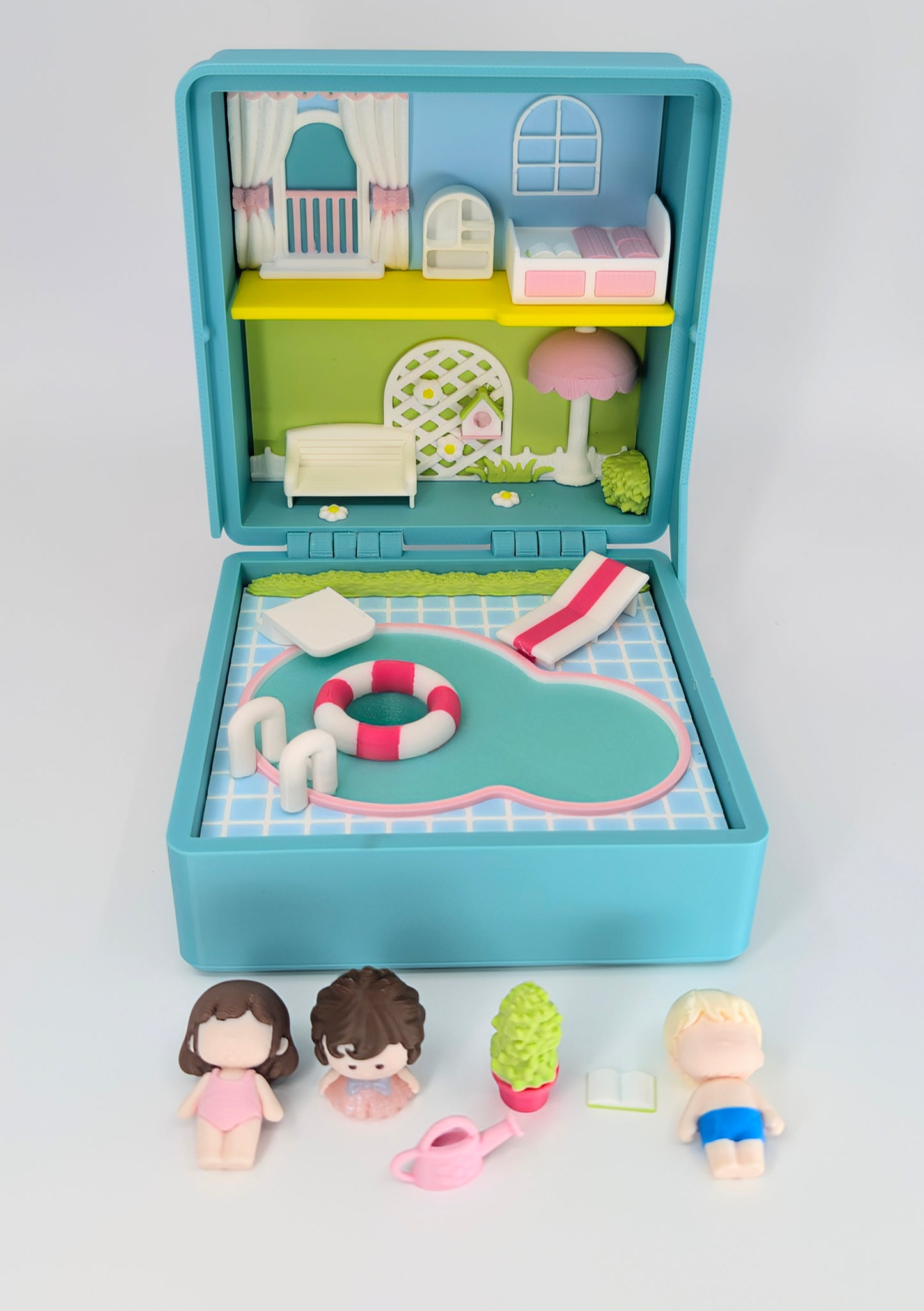 Pool Party Mini Playset