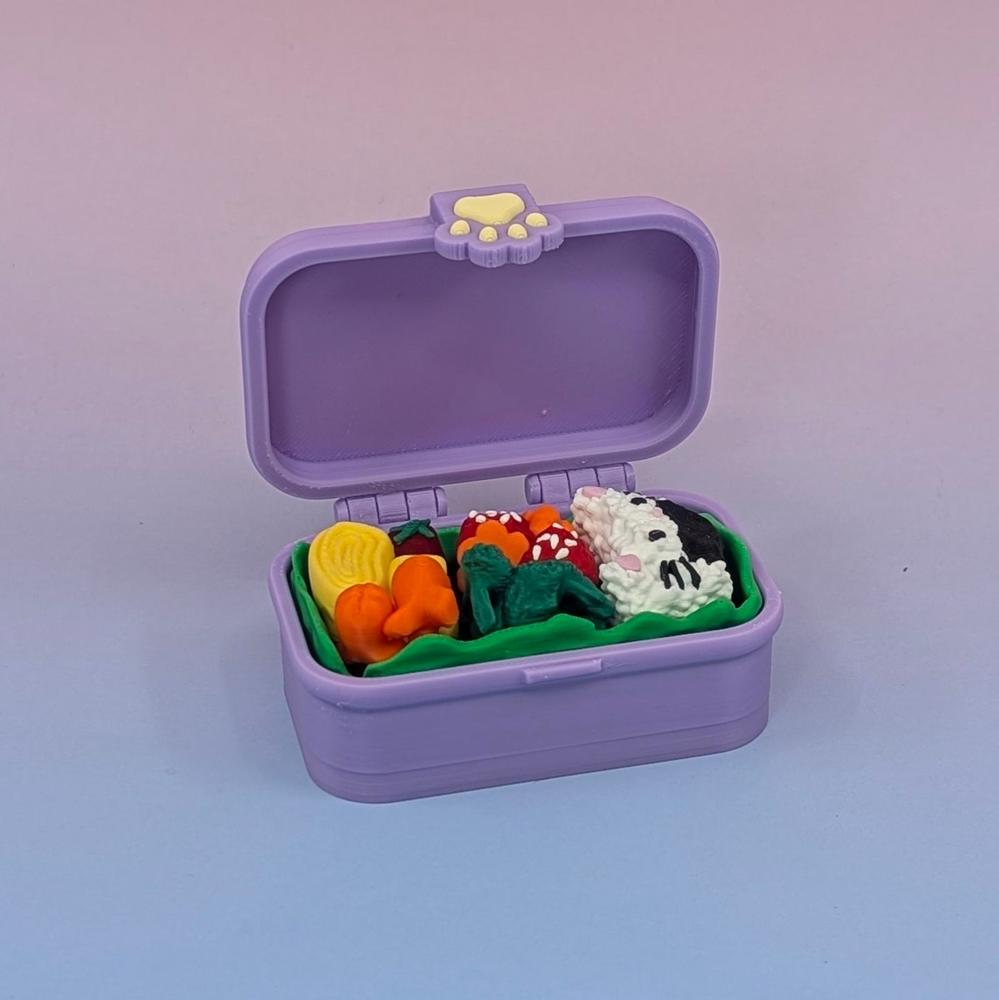 Lavender Bento Clicker Set