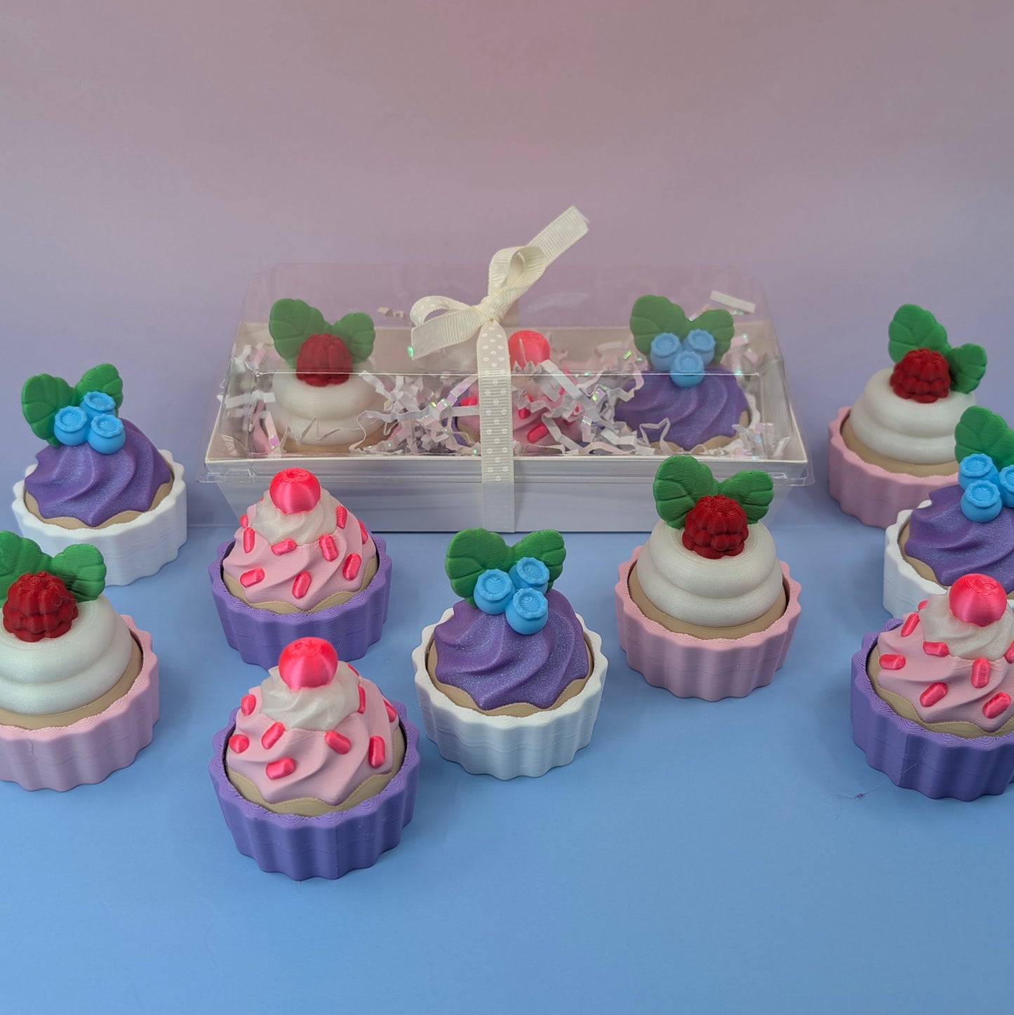 Scented Cupcake Clickers