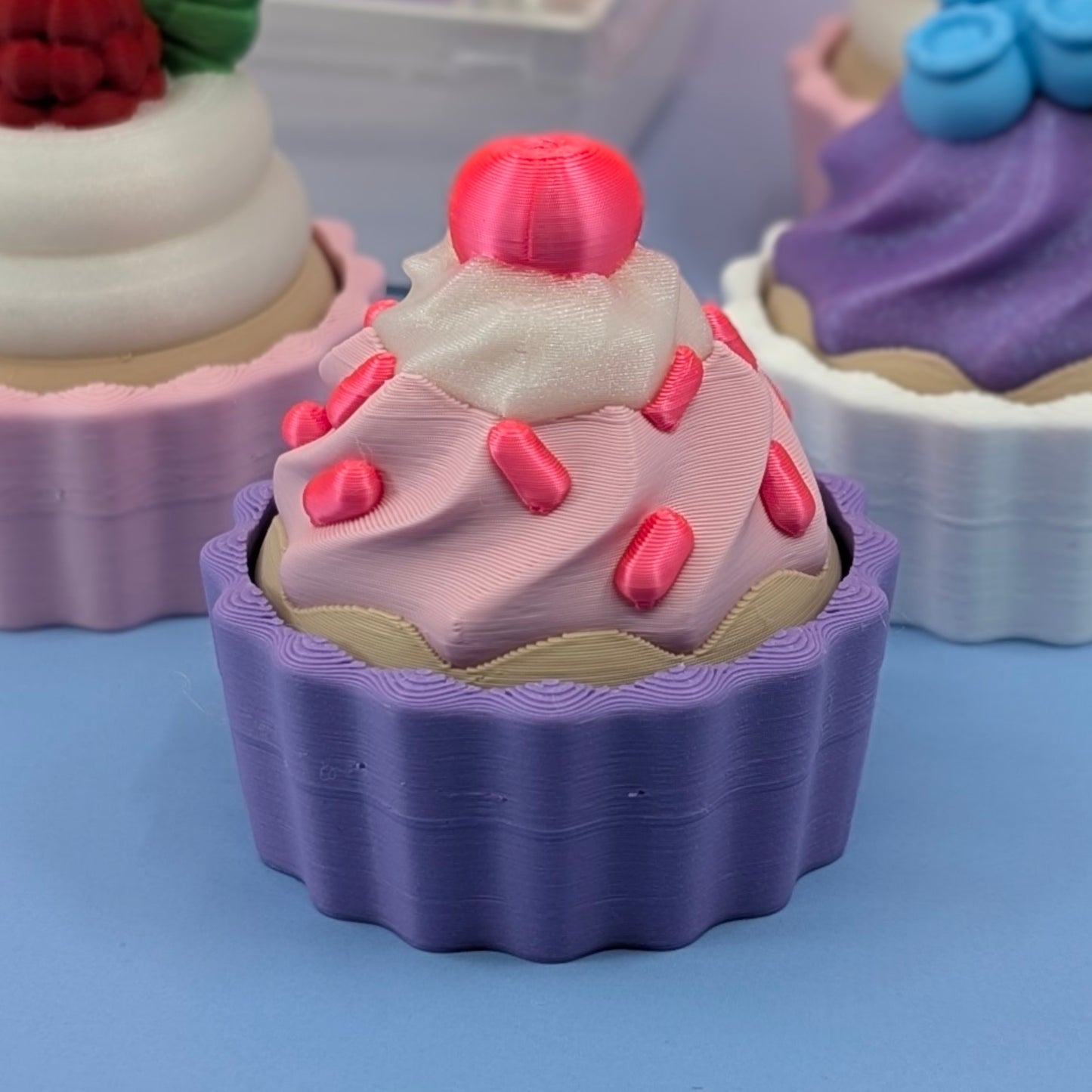 Scented Cupcake Clickers
