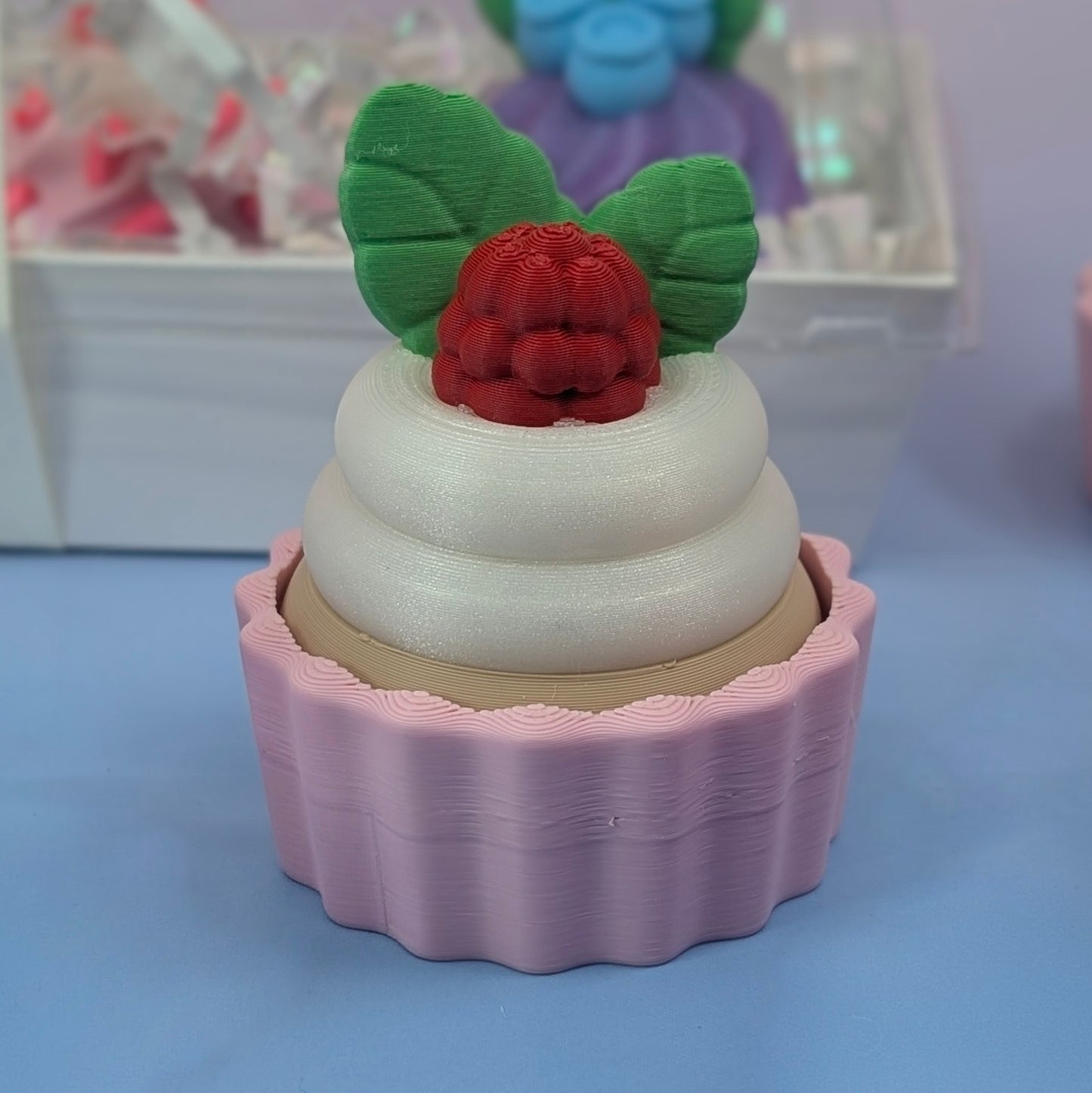 Scented Cupcake Clickers