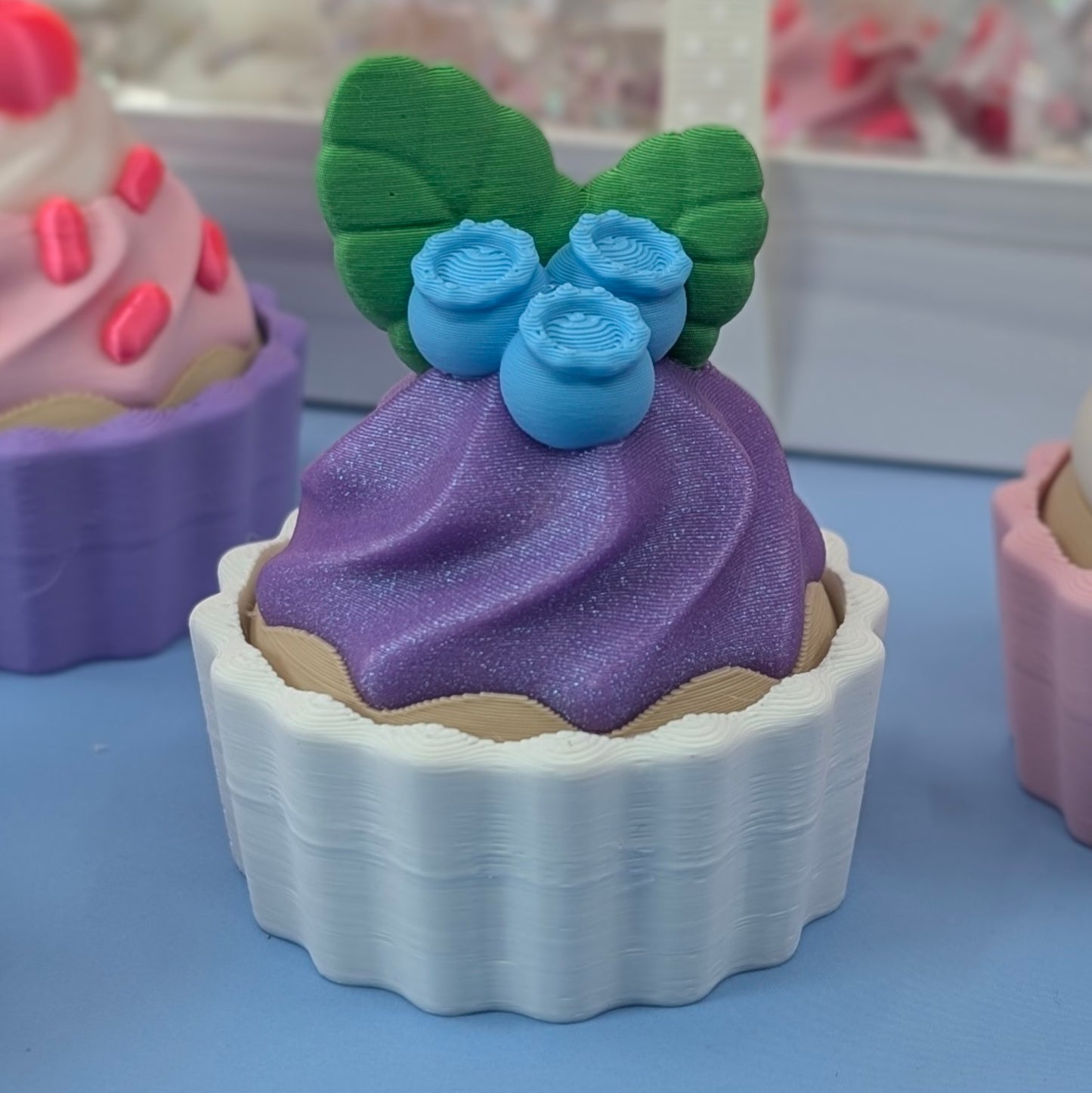 Scented Cupcake Clickers