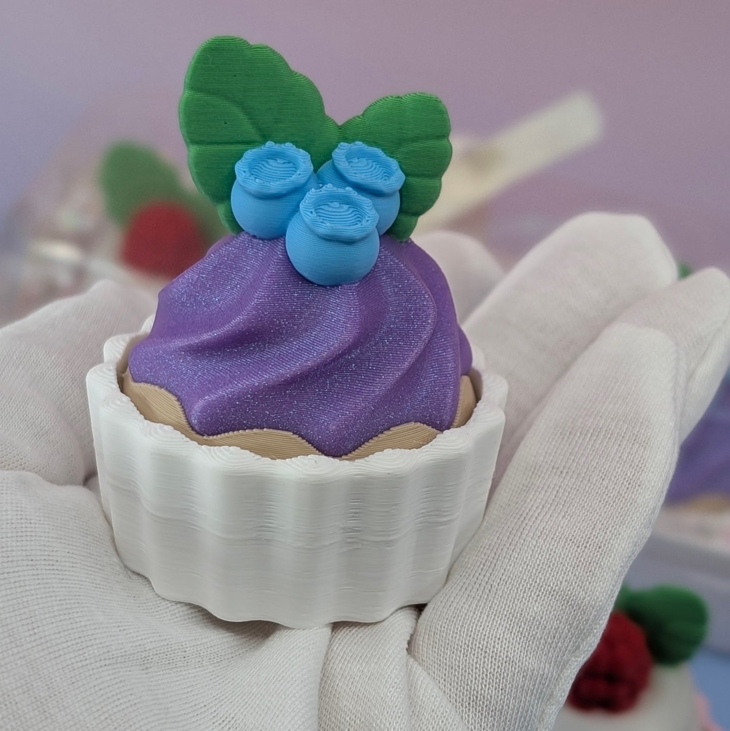 Scented Cupcake Clickers