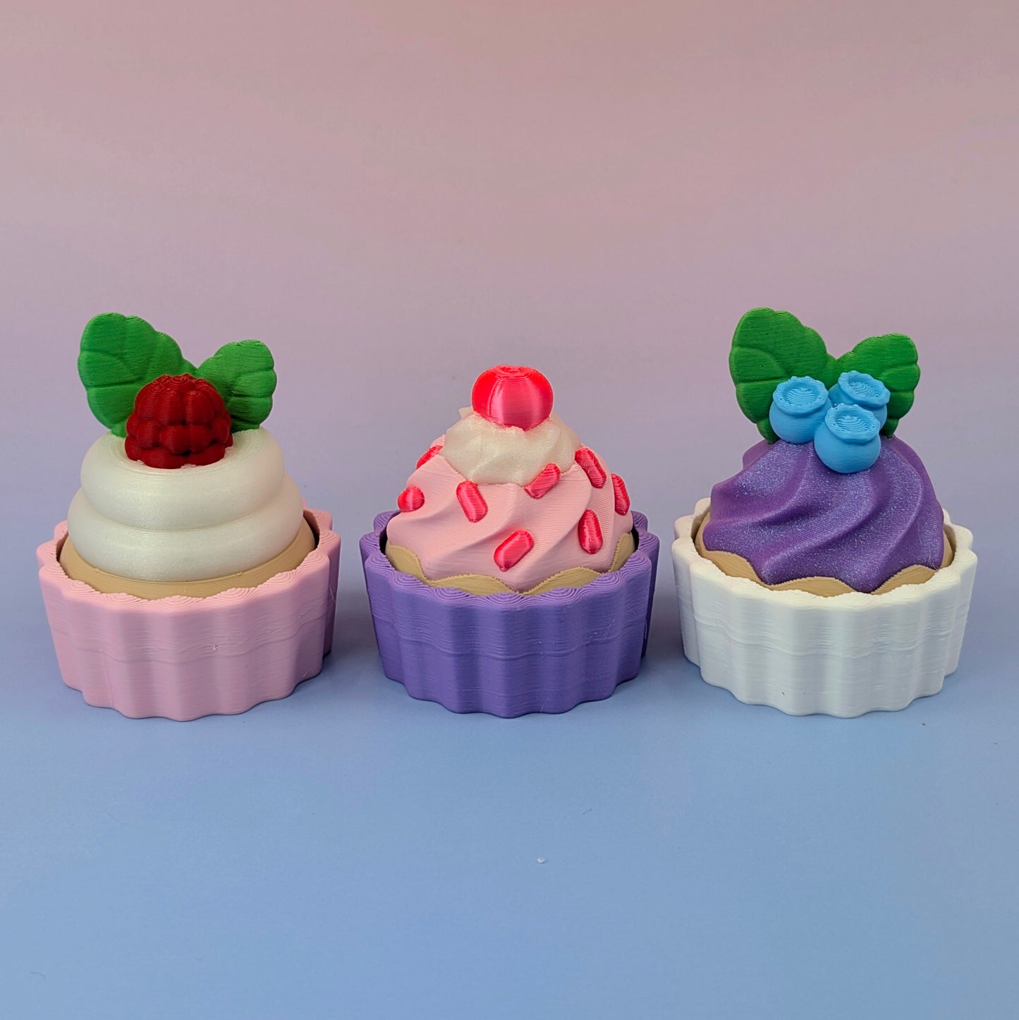 Scented Cupcake Clickers