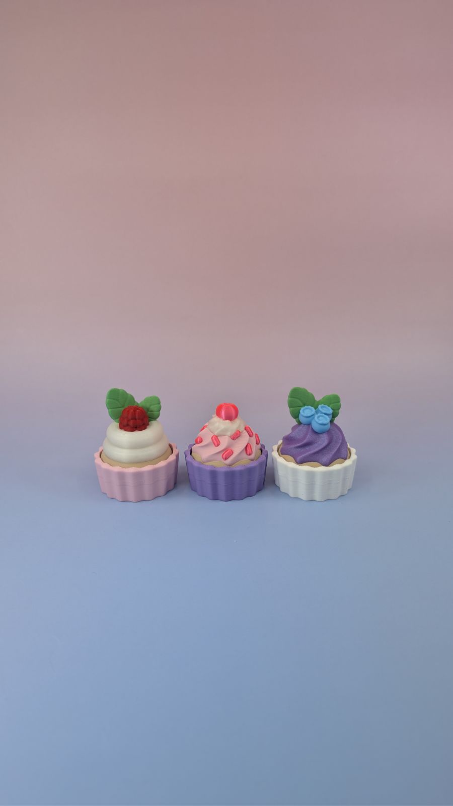 Scented Cupcake Clickers