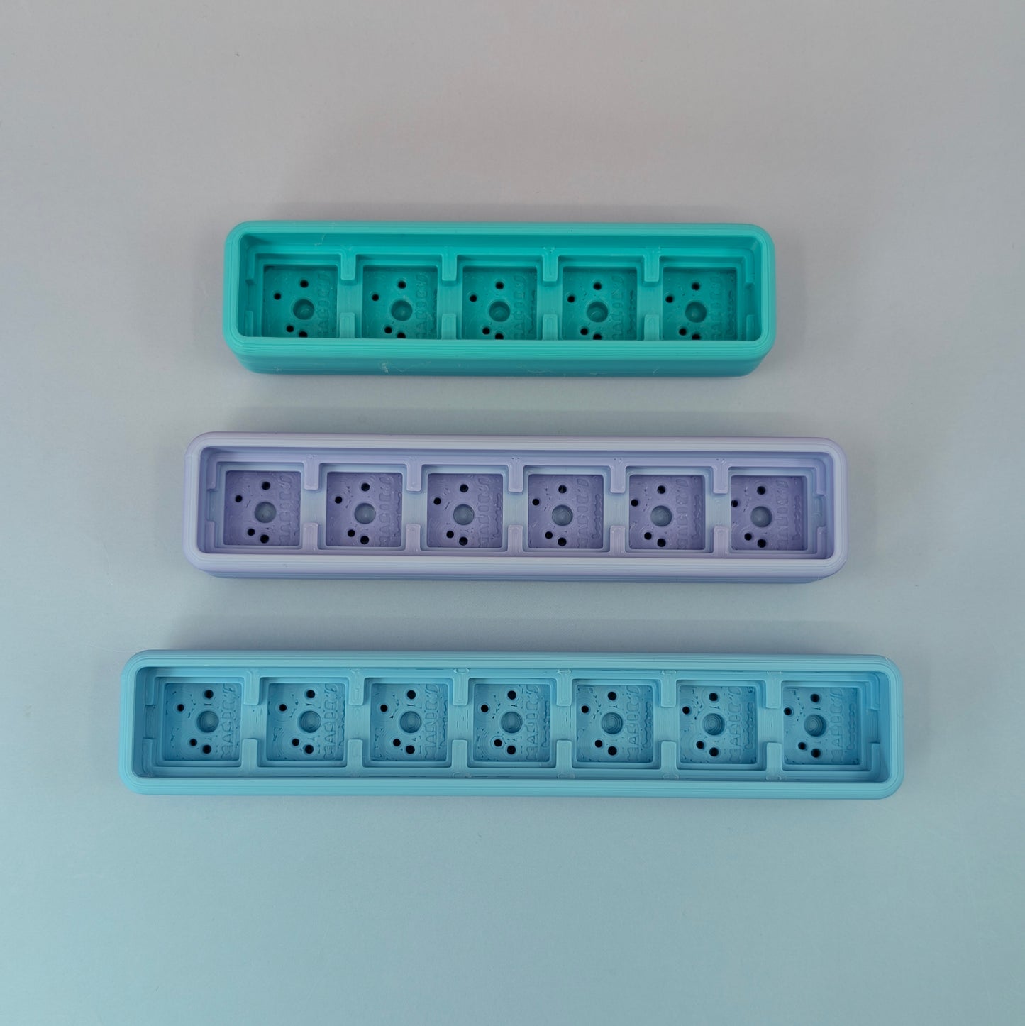 Custom Name Tile Clicker Keychain – Build Your Own Letter Keychain