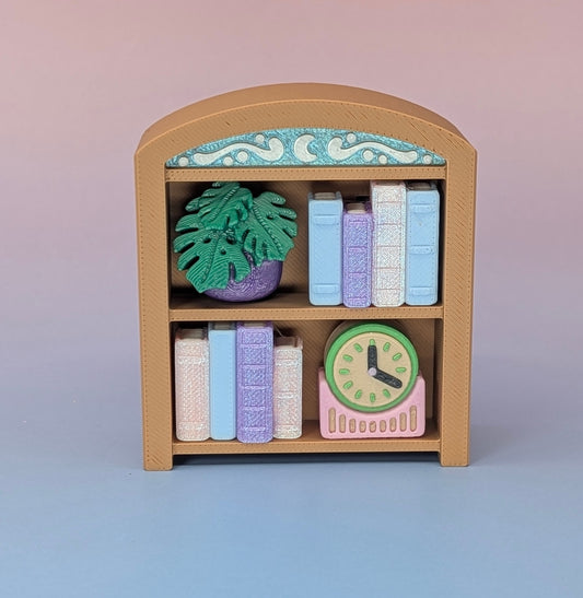Mini Bookshelf Clicker