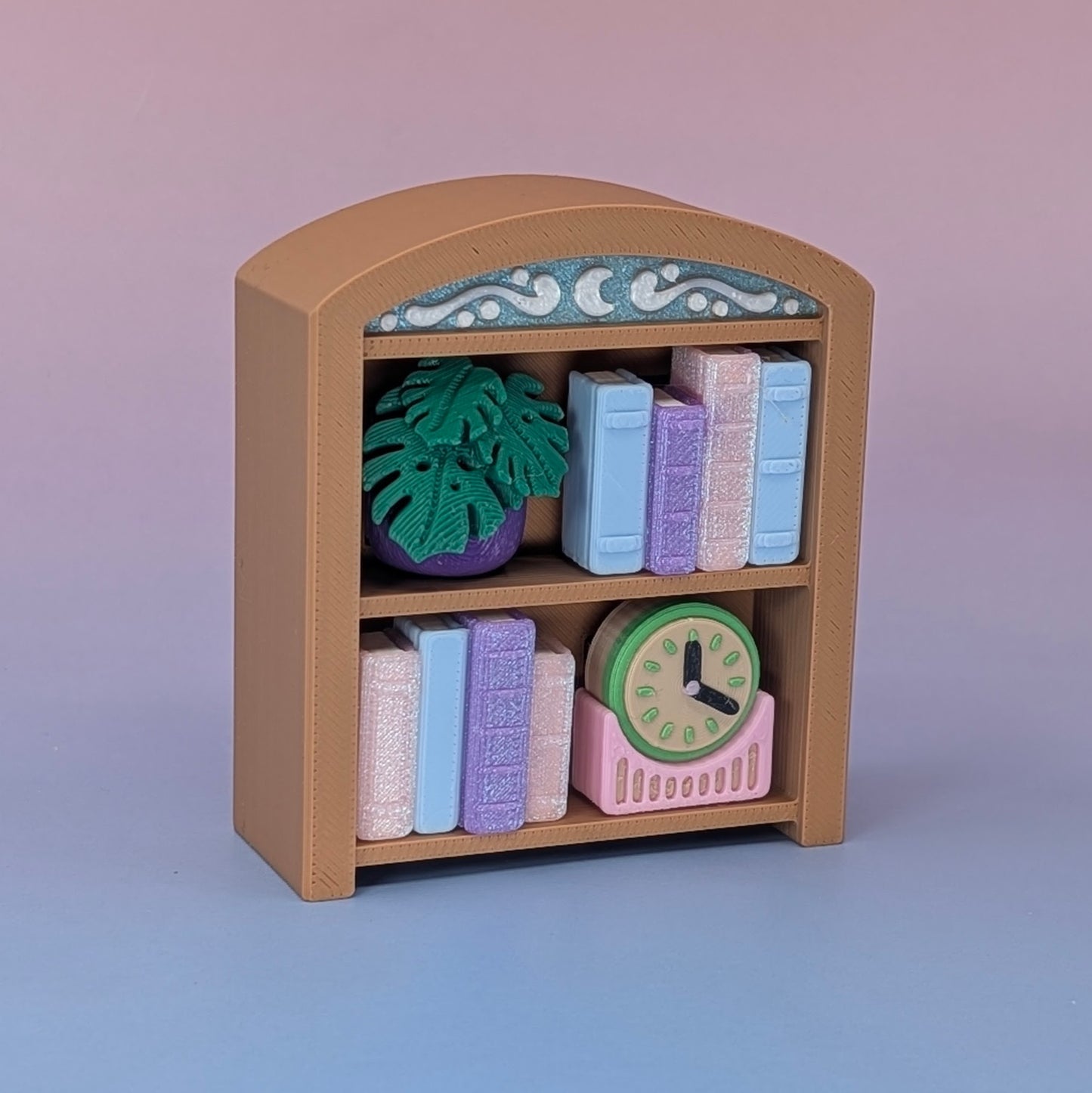 Mini Bookshelf Clicker