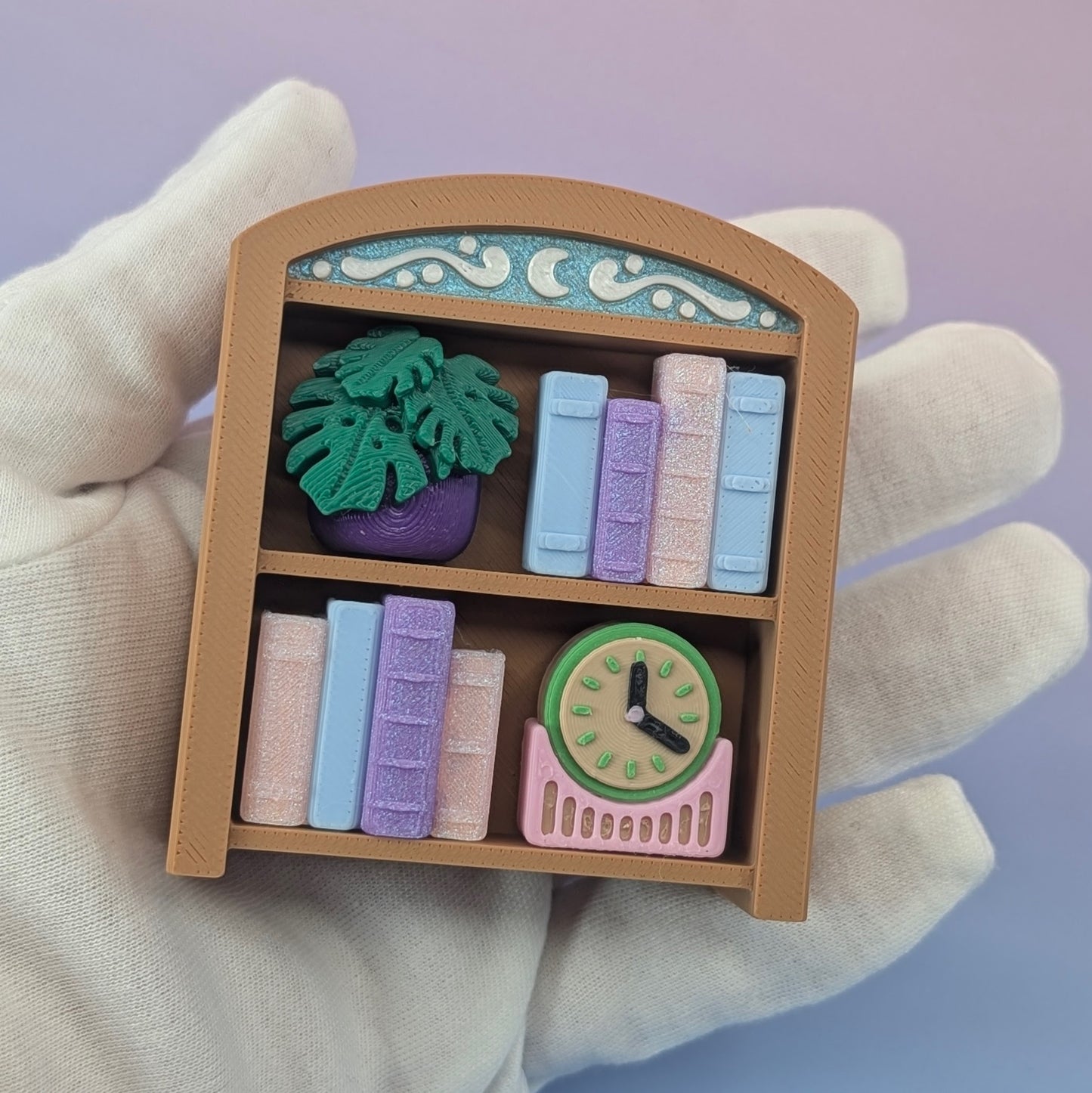 Mini Bookshelf Clicker