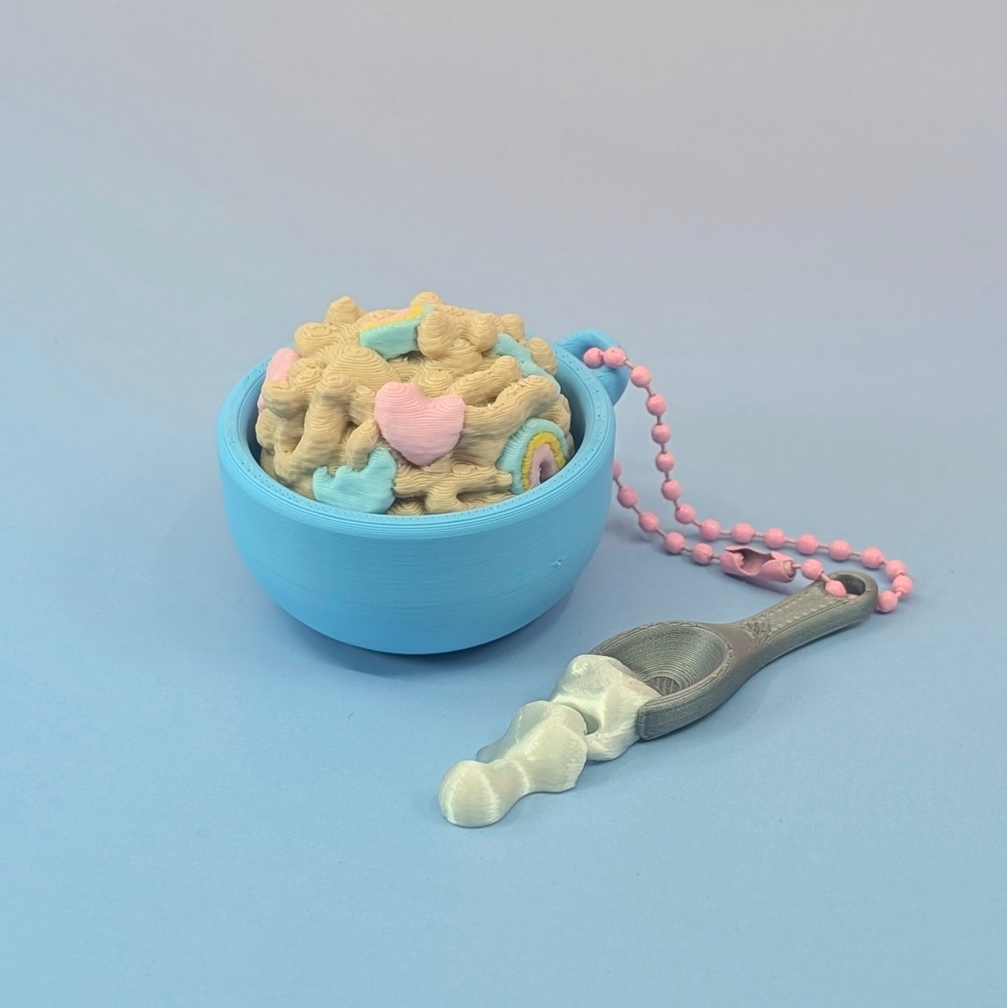 Marshmallow Cereal Bowl Clicker