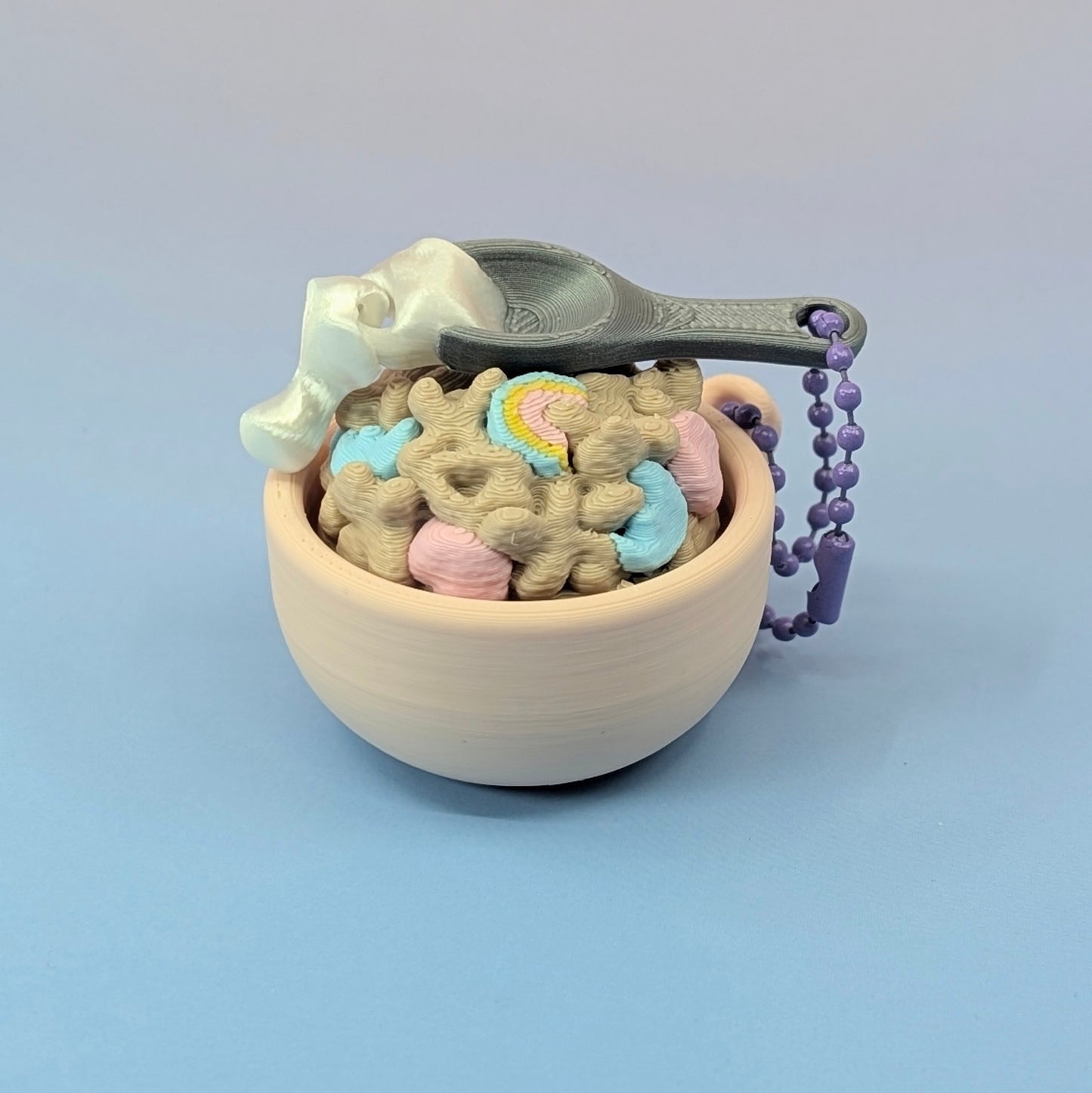 Marshmallow Cereal Bowl Clicker