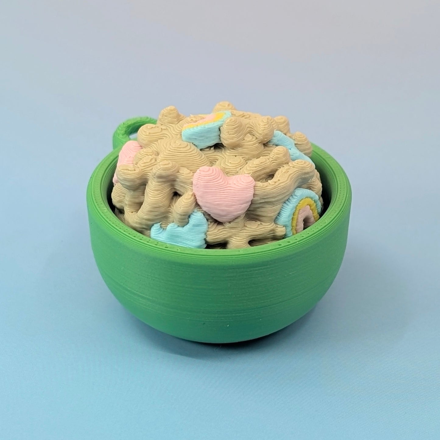 Marshmallow Cereal Bowl Clicker