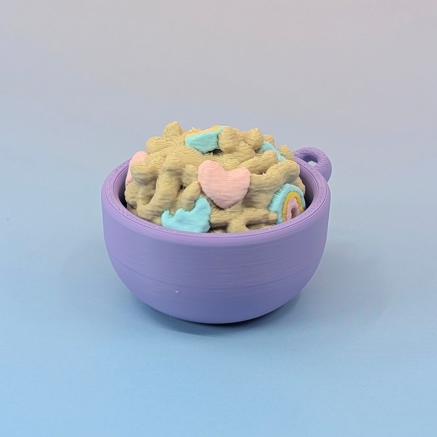 Marshmallow Cereal Bowl Clicker