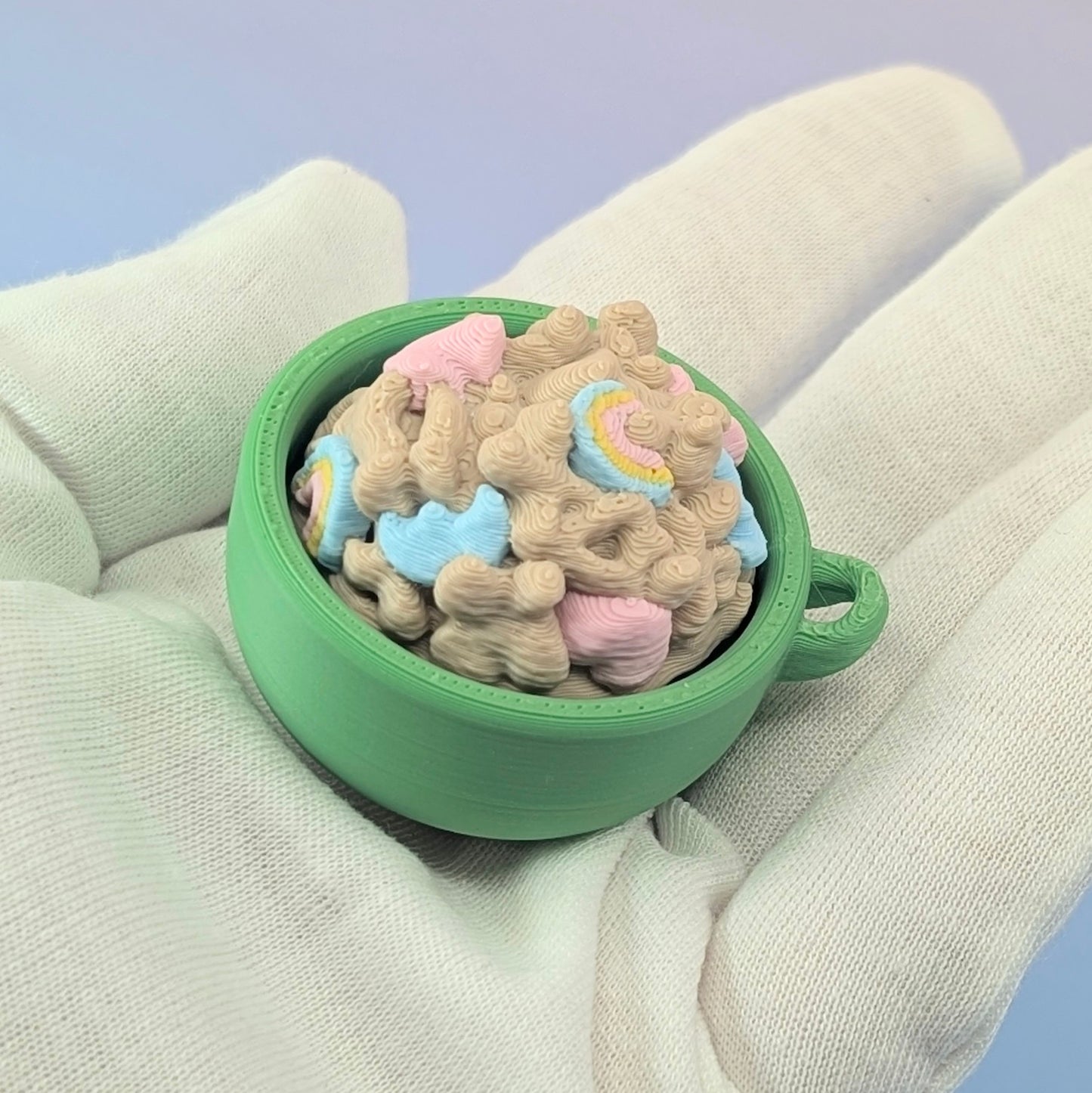 Marshmallow Cereal Bowl Clicker