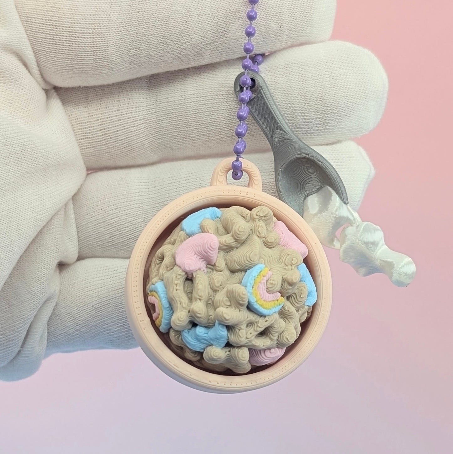 Marshmallow Cereal Bowl Clicker